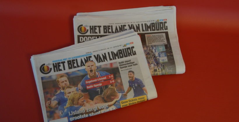 Vanaf nu ligt uw krant klaar in de wachtzaal