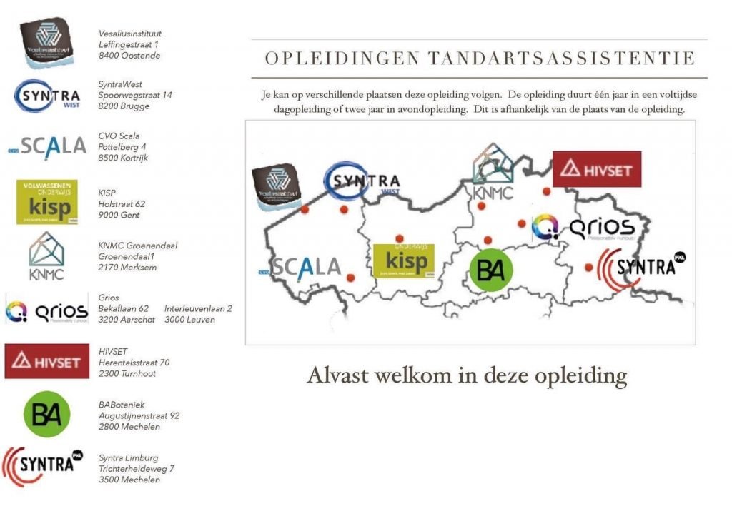 Opleiding tandartsassistent(e)